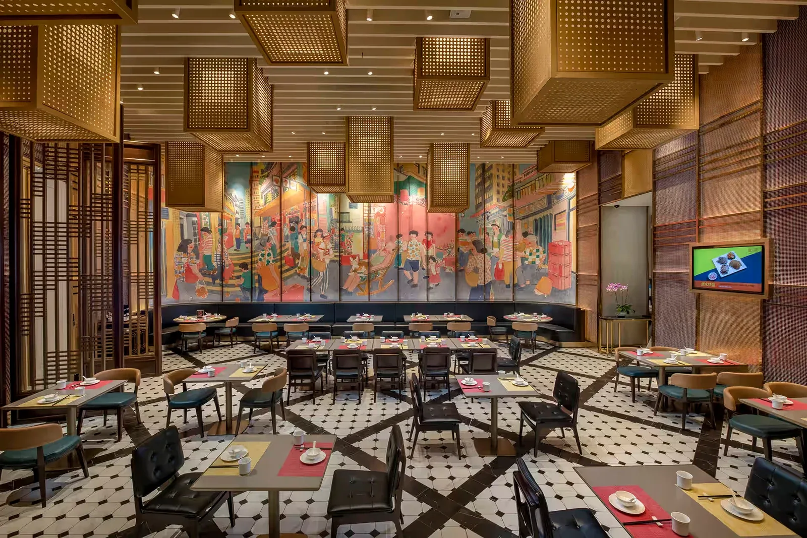 Lucky Court 中餐廳主圖