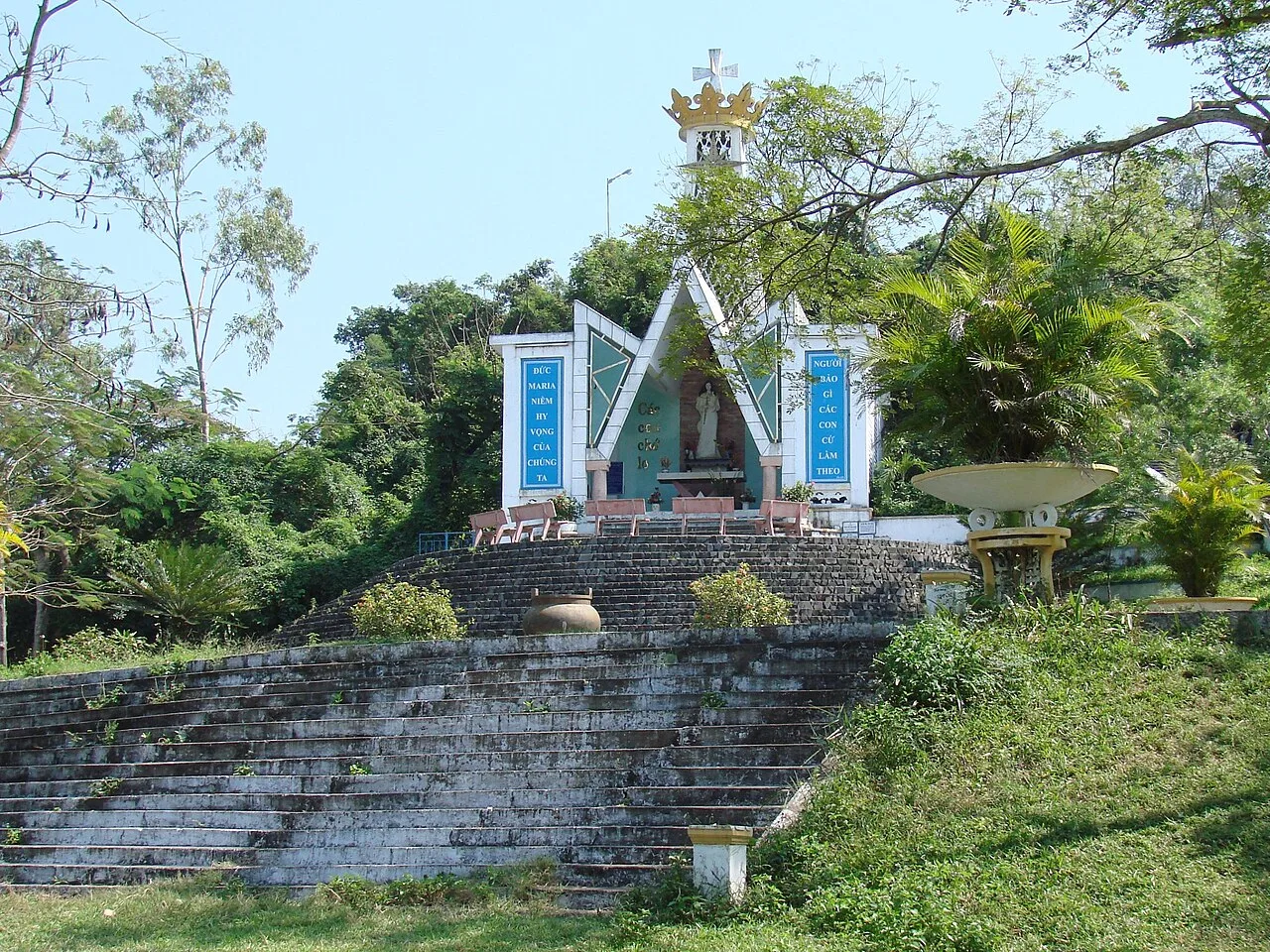 Trà Kiệu 聖母朝聖地（Duy Xuyên 周邊）主圖