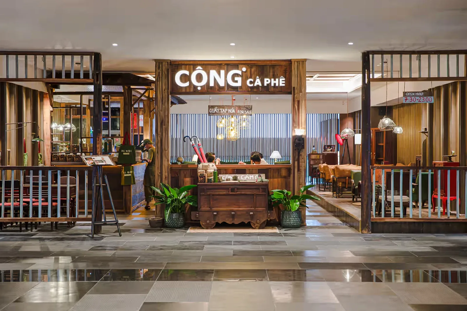 Cộng Cà Phê 越南咖啡主圖