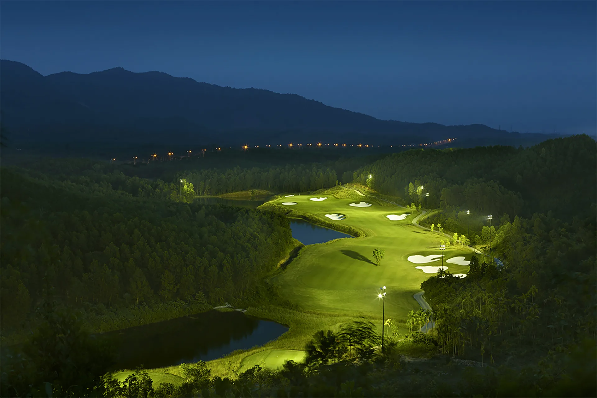 Ba Na Hills 高爾夫球場主圖