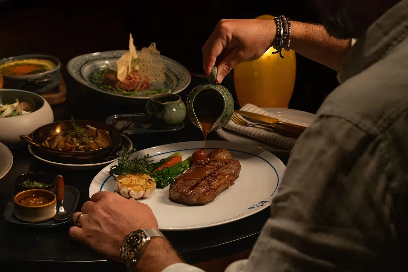 Grill 牛排海鮮餐廳 圖片 2