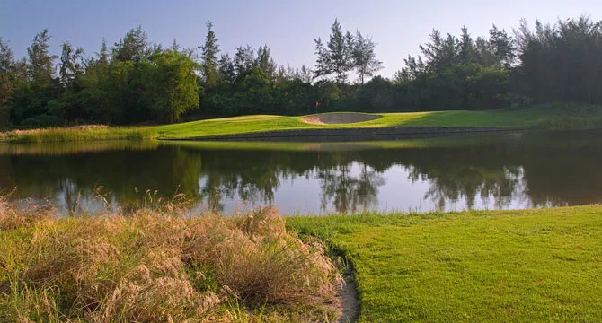 Montgomerie Links 高爾夫球場 圖片 3
