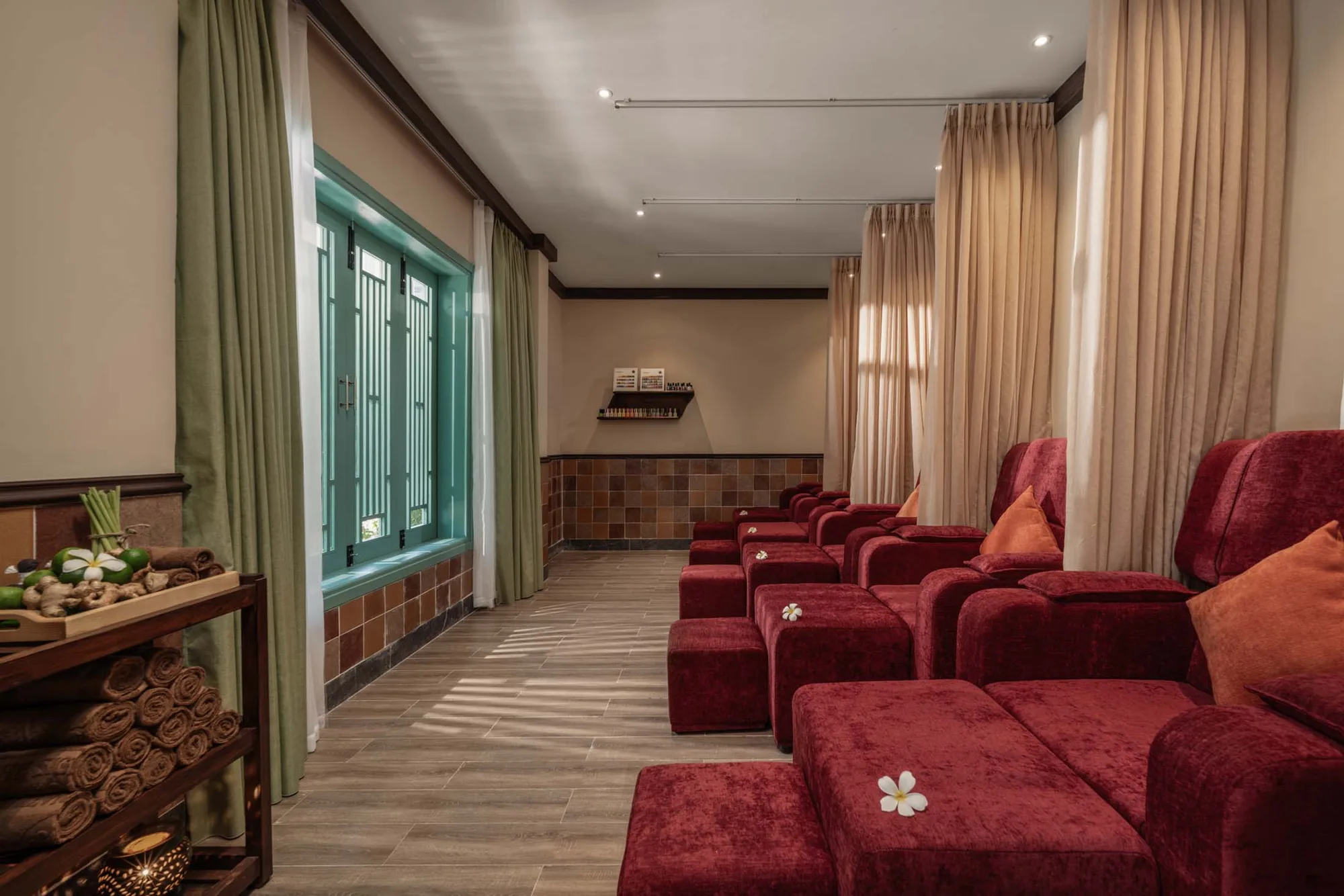 The Ginger Wellness Spa 水療主圖