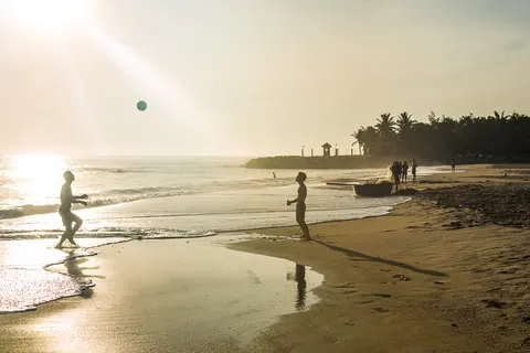 安邦海灘