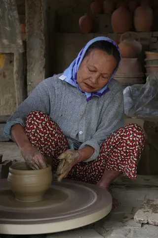 清河陶器村