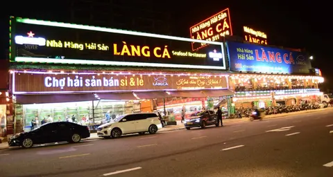 Hải Sản Làng Cá